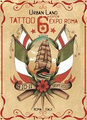 Urban land tattoo expo 2022: roma capitale del tatuaggio